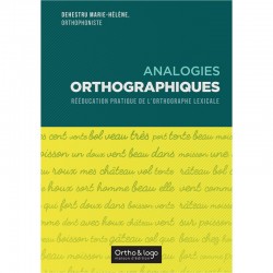 ANALOGIES ORTHOGRAPHIQUES