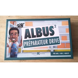 Albus 2 préparateur de drive