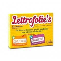 Lettrofolie's